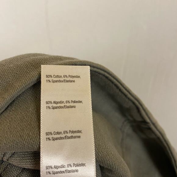 Spanx 2066 Solace Gunmetal Gray Pull On Jeggings Size Medium - Picture 8 of 9